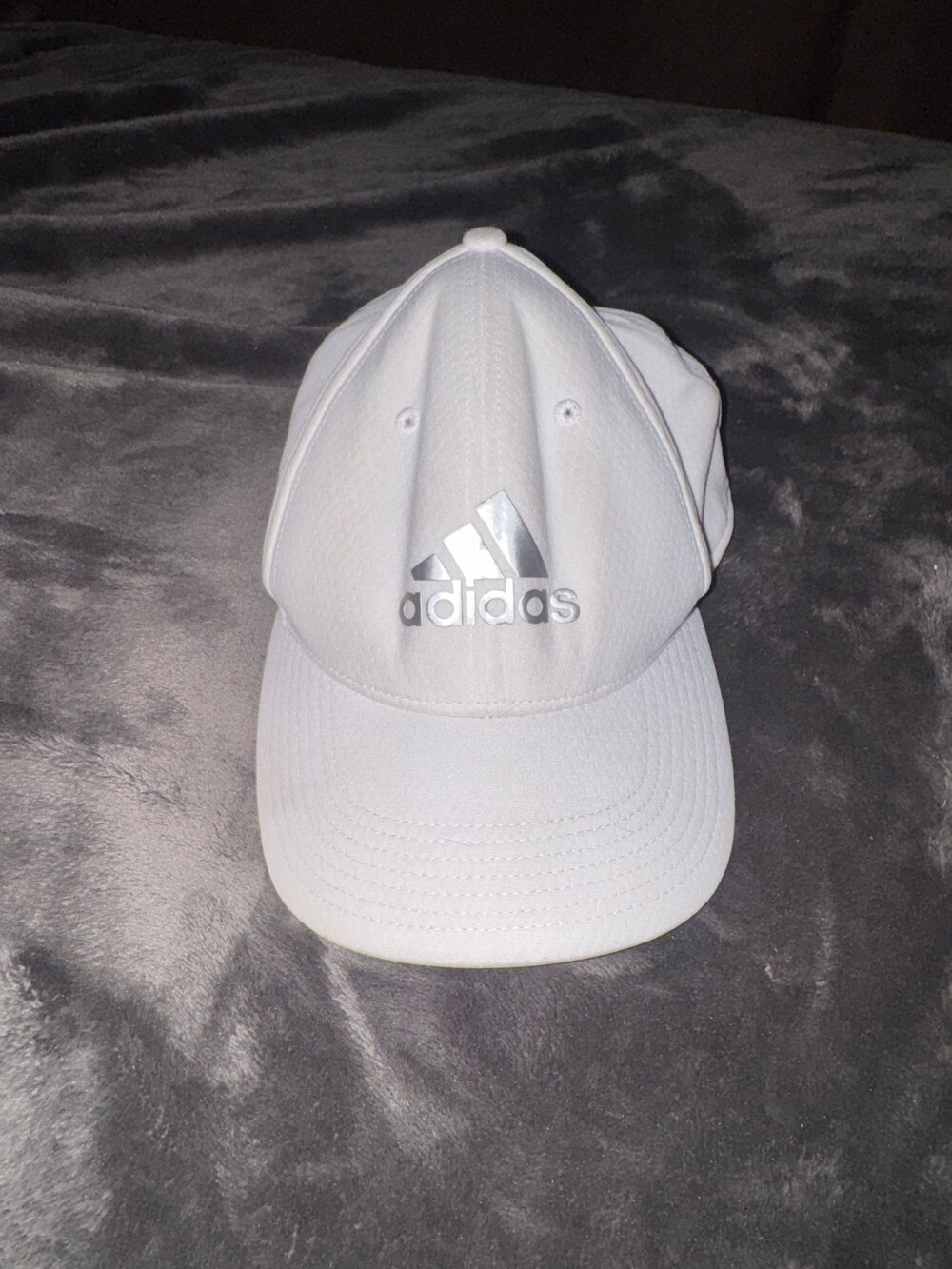 Adidas Dri-FIT Golf Cap One Size Adjustable Strap White Women